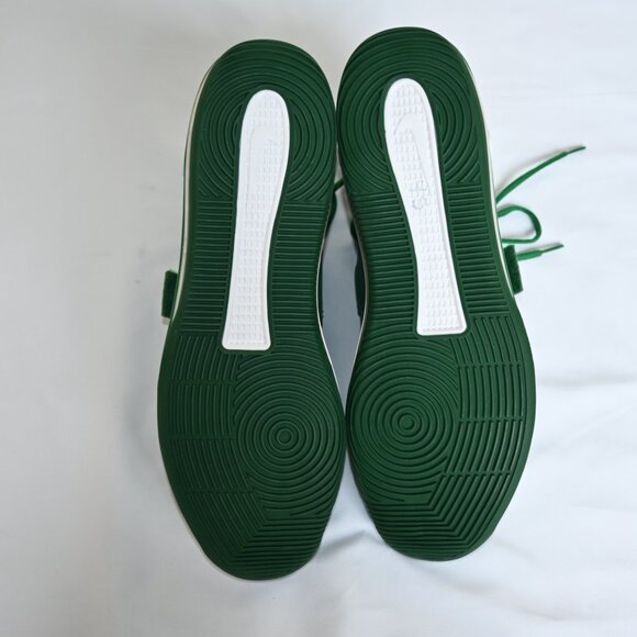 Men's Nike Air Force Max 19 Basketball Shoes, Green, AR4095-300, Size US 18 - Picture 5 of 8